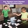 Chalk and Chuckles Pajama Party Preschool Color Matching Game Critical Thinking Skills Fun for Kids Ages 3 to 6 Years
