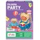 Chalk and Chuckles Pajama Party Preschool Color Matching Game Critical Thinking Skills Fun for Kids Ages 3 to 6 Years