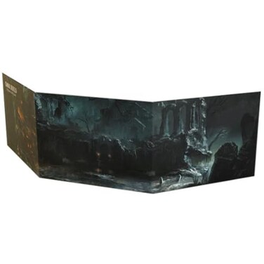 Steamforged Games Dark Souls The Roleplaying Game Games Masters GM Screen Adventure Book