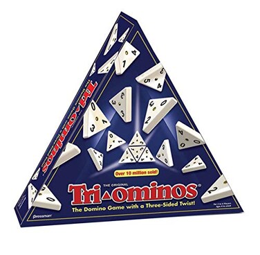 Pressman jpParallelImport Deluxe Triominos