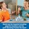 Learning Resources Summit Sums Math Manipulatives Montessori Board Games Addition and Subtraction Counting literacy Toys STEM for Kids Critical Thinking Gits for Boys and Girls