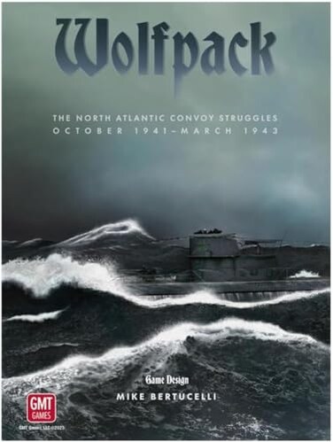 GMT Games Wolfpack The North Atlantic Convoy Struggles Board Game