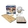Front Porch Classics State Fair Bingo Deluxe Edition Craftsmanship for an Authentic RetroStyle Experience Intergenerational Fun for Friends and Family 10x11x14 in