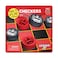 PlayMonster Take N Play Anywhere Checkers Magnetic Travel Game Fun on The Go for Ages 4