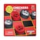 PlayMonster Take N Play Anywhere Checkers Magnetic Travel Game Fun on The Go for Ages 4