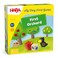 HABA My Very First Games First Orchard Toddler Game My First Orchard Game Cooperative Toddler Board Games for 2 Year Olds Made in Germany