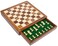 Medieval Replicas Limited Stock Chess Set 12x12 Magnetic Chess Set Standard Board Game with Chessmen Storage Drawer Handmade in Fine Wood NonFolding