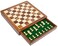 Medieval Replicas Limited Stock Chess Set 12x12 Magnetic Chess Set Standard Board Game with Chessmen Storage Drawer Handmade in Fine Wood NonFolding