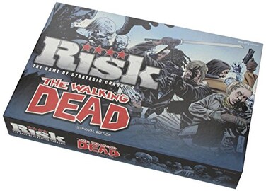 USAOPOLY The Walking Dead Risk Comic Edition Board Game