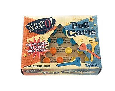 Toysmith Peg Game
