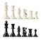 Wholesale Chess Heavy Tournament Triple Weighted Chess Pieces