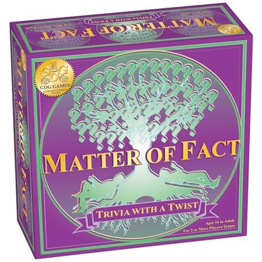 Game Development Matter of Fact FastPaced RapidFire Trivia Challenge with Quirky Categories Adult Family Game Night Fun