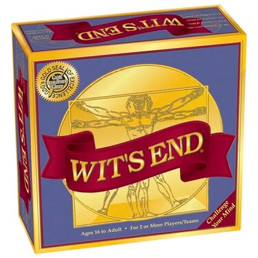 Game Development Wits End A Smart MindBending Trivia Brain Teaser Game that Will Challenge Your Wits Knowledge Adult Family Night Fun