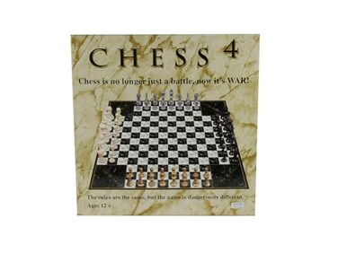 John N. John N Hansen Chess 4 Black