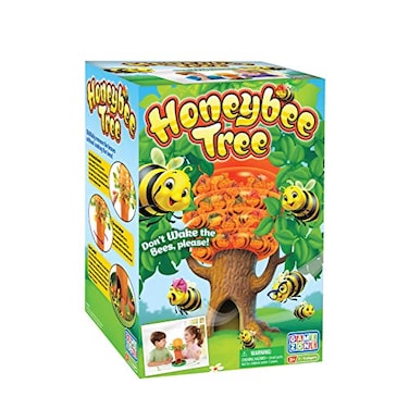 Game Zone Honey Bee Tree Game AwardWinning Fun and Exciting Tabletop Game for Kids and Families