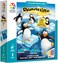 SmartGames Penguins on Ice Sliding Logic Puzzle Game with 60 Challenges STEM Brain Teaser for Kids Ages 6 TravelFriendly Single Player Puzzle