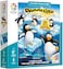SmartGames Penguins on Ice Sliding Logic Puzzle Game with 60 Challenges STEM Brain Teaser for Kids Ages 6 TravelFriendly Single Player Puzzle