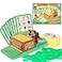 POPULAR PLAYTHINGS Monkey Bingo Picture Board Game Animal Matching Game Early Learning Fun Gifts for Kids Ages 4 Up