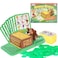 POPULAR PLAYTHINGS Monkey Bingo Picture Board Game Animal Matching Game Early Learning Fun Gifts for Kids Ages 4 Up