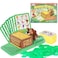 POPULAR PLAYTHINGS Monkey Bingo Picture Board Game Animal Matching Game Early Learning Fun Gifts for Kids Ages 4 Up