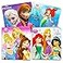 Bendon Disney Frozen Princess Board Book Set Storybook Set Featuring Anna Elsa Belle Ariel Cinderella and More