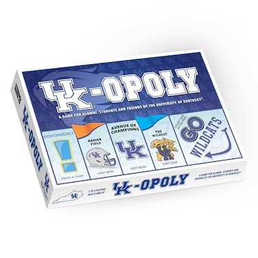 Late for the Sky UniversityThemed Opoly Board Game 26 Players Family Party Strategy Tokens Campus Locations Gift for Students Alumni and Fans
