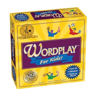 Game Development Wordplay for Kids A FastPaced AwardWinning Game Filled with Fun Word Challenges Great for the Whole Family Ages 6 Up