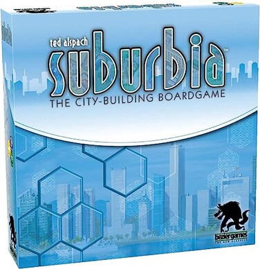 Bezier Games Suburbia