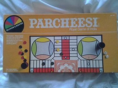 Milton Bradley Seichow Righter Co Parcheesi Board Game 1982 Edition 24 Players 7