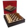 Best Chess Kavi Inlaid Wood Chess Board Game with Weighted Wooden Pieces Large 18 x 18 Inch Set