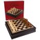 Best Chess Kavi Inlaid Wood Chess Board Game with Weighted Wooden Pieces Large 18 x 18 Inch Set