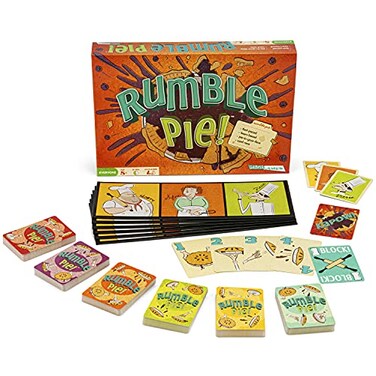 Goldbrick Games Rumble Pie Game