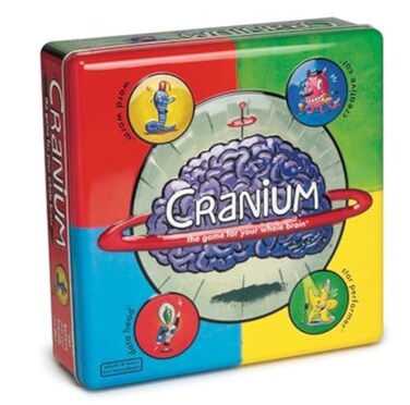 CRANIUM Cranium Tin Edition