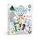 eeBoo Volcano Island Create a Story PreLiteracy Cards 36 Cards with Colorful Characters Encourages Imagination for Ages 3 and up