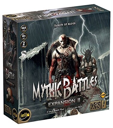IELLO Mythic Battles Expansion 2 Tribute of Blood