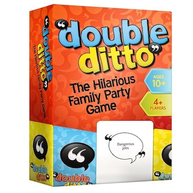 Inspiration Play Double Ditto a Hilarious AwardWinning Family Party Game for 420 Players Ages 8 and up