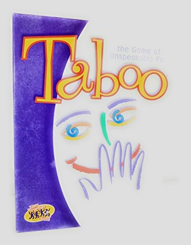 Hasbro Taboo the Game of Unspeakable Fun 2000 Edition