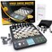 iCore Electronic Chess Set Pro Black Voice Guide 30 Levels 100 Teaching Exercises Learning Mode for All Ages