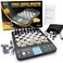 iCore Electronic Chess Set Pro Black Voice Guide 30 Levels 100 Teaching Exercises Learning Mode for All Ages