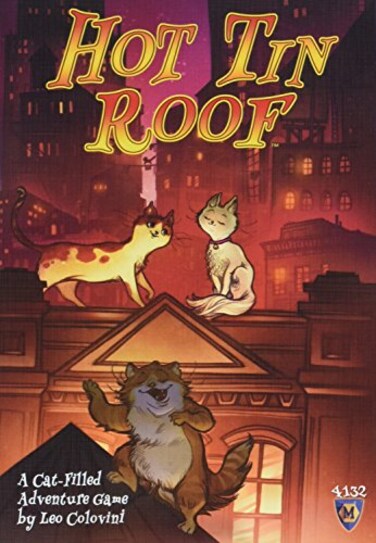 Mayfair Games Hot Tin Roof Board Game