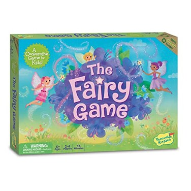 Peaceable Kingdom The Fairy Match Game an Enchanting Board Game for 26 Kids Ages 5