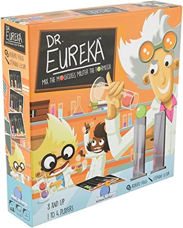 blue orange Blue Orange Dr Eureka Speed Logic Puzzle Dexterity Game Games 14 Players for Ages 8