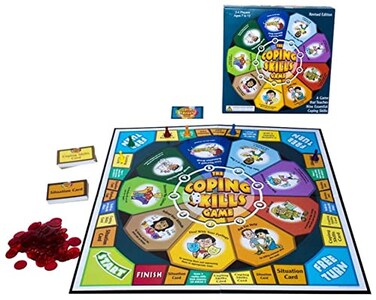 Childswork / The Coping Skills Game Nine Essential Skills to Teach Kids How to Deal with RealLife Problems