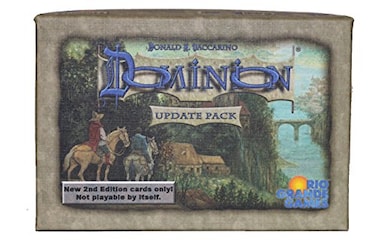 Rio Grande Games Dominion 2nd Edition Base Cards Update Pack for Strategy Board Game