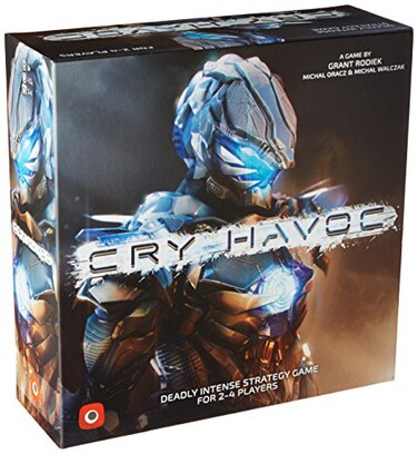 Portal Games Cry Havoc Board Game