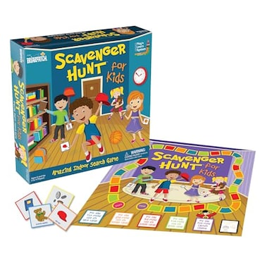 University Games Briarpatch Scavenger Hunt Game for Kids Early Preschool Learning For Toddlers Kindergarten And 1st Grade