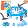 SS Save Penguin On Ice Game Penguin Trap Break ice Activate Family Party Ice Breaking Kids Puzzle Table Knock Block