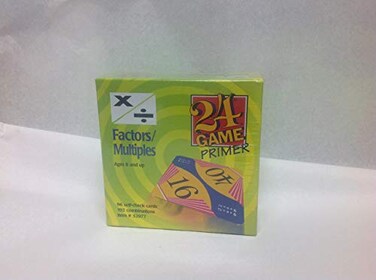 24 GAME FactorsMultiples