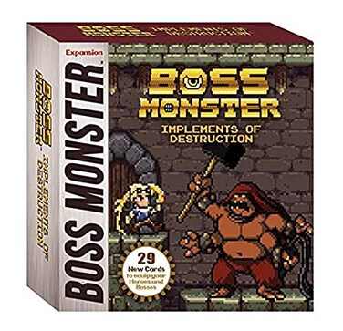 Brotherwise Games Boss Monster Implements of Destruction Board Games Small