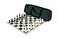 The House Deluxe Chess Set Combination Triple Weighted by US Chess Federation Forest Green
